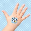 Bluey Kids Bandages, 3 Assorted Sizes 100 CT | Wear Like Stickers, Flexible Adhesive Bandages for Minor Cuts, Scrapes, and Burns. Great Gift idea and Stocking Stuffer