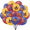 Soccer Theme Birthday Party Decorations, Barcelona Balloons for Party Favors, Messi Birthday Party Supplies