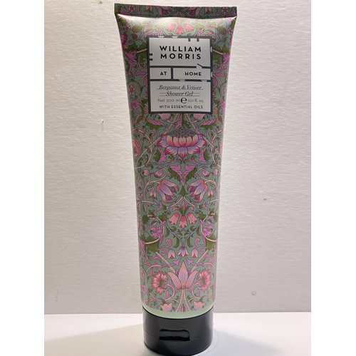 Heathcote & Ivory William Morris Lodden Bergamot & Vetiver Shower Gel 10.1oz