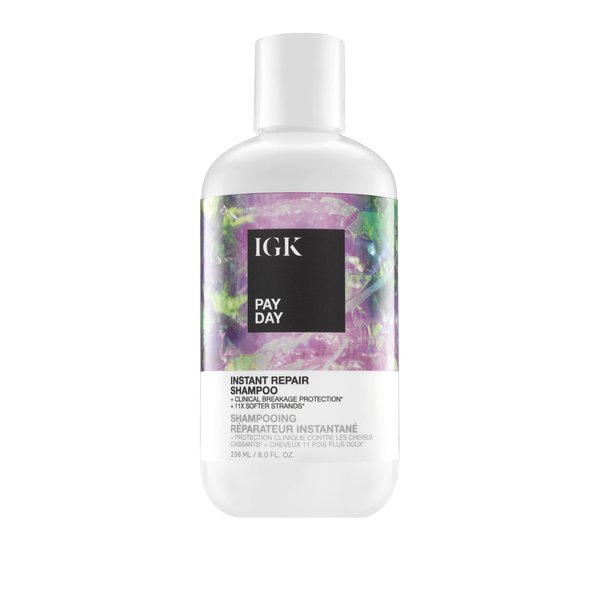 IGK Pay Day Instant Repair Shampoo 236 ml / 8 oz