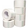 Cloth Medical First Aid Surgical Tape 1" x 10 Yards [Pack of 6 Rolls] Lightweight Breathable Silk-Like Microporous Self Adhesive Latex Free Hypoallergenic Bandage and Wound Dressing Tape (6)