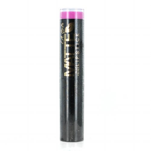 (3 Pack) L.A. GIRL Matte Flat Velvet Lipstick - Love Story
