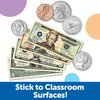Learning Resources Double-sided Magnetic Money 45 Pieces, Ages 5+ Play Money for Kids, Pretend Play Money