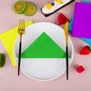 Resinta 120 Pieces Cocktail Napkin Paper Napkins 2 Ply Party Supplies, 6 Colors