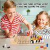 GOTHINK Code Breaker Board Game - Wooden Strategy Game of Codemaker vs. Codebreaker - 2 Player Battle of wits, Color Brain Game - STEM Toys Gift for Kids 8+ Ages and up - Family Games