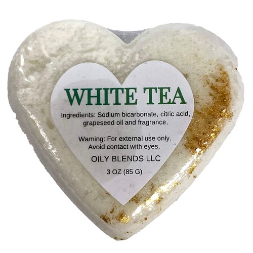 White Tea Bath Bomb