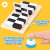 AISHUN Brain Teaser Puzzle, Table Games Puzzles, Wooden Blocks Puzzle,Logic Toys for Kids with 80 Challenges, Teens, Stem IQ Test Mind Puzzle Toys, Birthday Gifts, Stocking Stuffer for Boys Girls