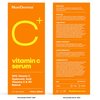 NueDerma Vitamin C Serum For Face Anti Aging, Brightening, Retinol, Aloe, Hyaluronic Acid, Vitamins E, B3. Boosts Collagen