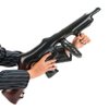 4 Pcs Inflatable Gun Props Costume Accessories Inflatable Machine Gun Cosplay Theme Party Birthday Decoration balloon