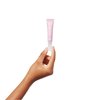 TULA Skin Care Rose Glow + Get It Lip Balm - Hydrating Peptide Lip Treatment with Hyaluronic Acid & Vitamin E, 0.28 oz.
