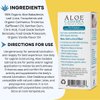 Aloe Cadabra Natural Water Based Personal Lube, Organic Lubricant for Her, Him & Couples, Pina Colada, 2.5 oz (Pack of 5)