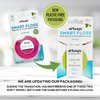 DrTung's Smart Floss - Natural Floss, PTFE & PFAS Free Floss, Gentle on Gums, Expands & Stretches, BPA Free Floss - Natural Dental Floss Cardamom Flavor (Pack of 1)