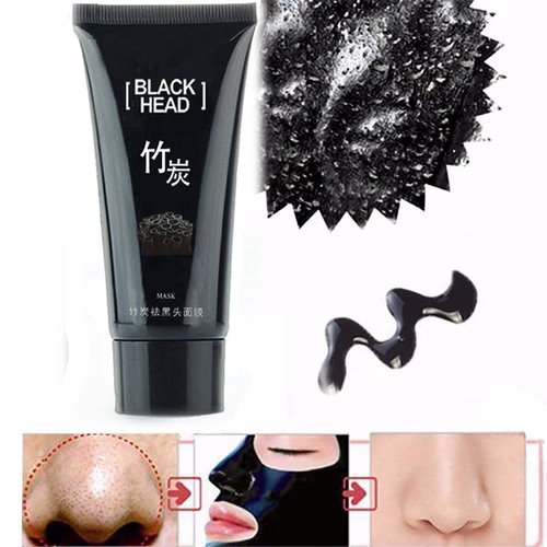 Blackhead Cleansing Mask Acne Face Mask Deep Clean Blackhead Oil-control Anti-aging Acne Treatment Absorbing 60ml
