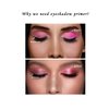 MAEPEOR Matte Eyeshadow Primer 6 Colors Prevent Oily Lids and Creasing Eye Primer Base Long-lasting Waterproof & Smudgeproof Eye Primer Makeup for All Shadows (White)