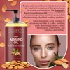 Essentially KateS Sweet Almond Oil 16.9 oz - 100% Pure and Natural and Cold Pressed