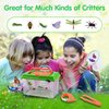 PLAY Bug Catcher Kit,Outdoor Toys for Kids Ages 4-8 8-12,Bug Catcher Vacuum with Critter Habitat Case,Butterfly net,Magnifying Glass,Toddler Outside Toys for 3 4 5 6 7 8+ Year Old Boys Birthday Gift