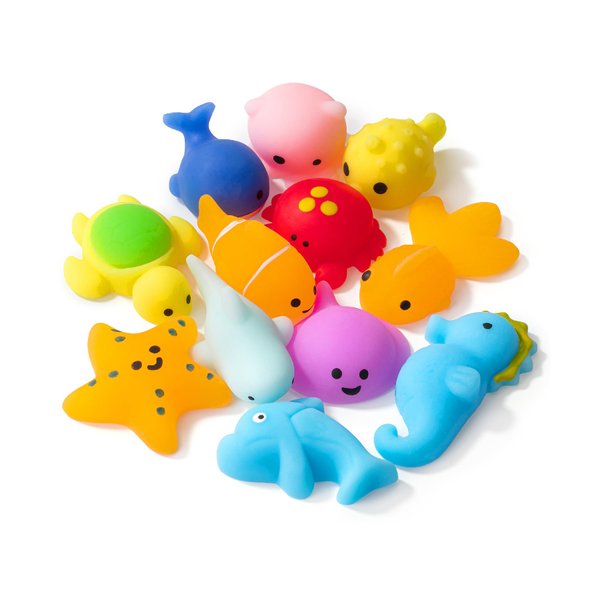 Mr. Pen- Squishy Toys for Kids, 12 pcs, Squishy Fidget Toys, Squishies for Kids, Squishys, Mini Squishies, Squishy Animals, Squishes, Squishy Party Favors, Mini Squishy Toys