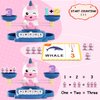 Kaodezhu Unicorn Math Balance Toy for Boys and Girls - Montessori Matching Letter Toy for Kids 3 Year Olds, Educational Kindergarten Preschool Early Learning, Birthday Gift for 4 5 6 7 Years Old