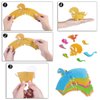 Dinosaur Birthday Party Cupcake Wrappers 48 pcs Kids Birthday Party Supplies by CCINEE
