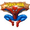 Toyland® 31 Inch Spider Man Jumping Shaped Character Foil Balloons - Kids Party Balloons (Gold)