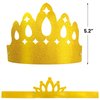 Birthday Crowns for Kids Classroom 25 Pack Sparkle Paper Crowns Classroom Birthday School Family VBS Party Supplies Preschool Classroom Must Haves