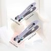 2 Pieces Oversized Thick Nail Clippers for Thick Toenails or Tough Fingernails Stainless Steel Fingernail Clipper Cutter Trimmer for Men Adults, 2 Sizes