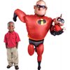 Anagram The Incredibles Birthday Party Supplies 8pc Mr Incredible Airwalkers Balloon Bouquet Decorations