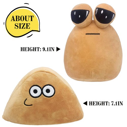 KPPZIQ Alien Stuffed Plush Toy,Kawaii Stuffed Alien Plush Doll(8.6inch)(2PCS)