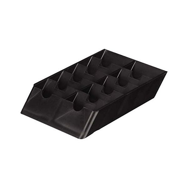 Fits Andis, Oster, Wahl, PediPaws etc Blade Racks for Groomer Barber Stylist - Store Protect Clipper & Trimmer Blades(2 Blade Racks Black)