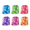 Super Z Outlet Tie-Dye Camouflage Drawstring Bags Party Favors, Arts & Crafts Activity (24 Pack)