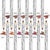Matte Lip Liner Pencil, Professional Long Lasting Lip Liner Pencil Waterproof Lip Liners, Pack of 12