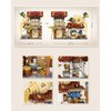 noziaa City Street View Honey Workshop Building Blocks Set, MOC Creative Bee Model Theme House, Simulation Architecture Construction Toy, Gifts Idea for Kids Adults (Mini Blocks 1242 pcs)