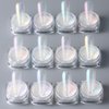 12 Box White Pearl Chrome Nail Powder Aurora Mermaid Iridescent Powder Holographic Mirror Effect Chrome Nail Glitter for Women Girls Nail Art Supplies Manicure Decorations…