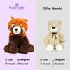 Warmies Microwavable & Weighted Stuffed Animals, Red Panda - Heated Stuffed Animal Plushie for Warmth & Comfort - Cute Soft Plush Toys for Adults & Children (Boys, Girls, Babies & Toddlers)