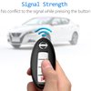 Compatible with Nissan Key Fob Cover with Leather Keychain Soft TPU 360 Degree Protection Key Case for Altima Maxima Rogue Armada Pathfinder Smart Key 3 4 5-Button,Black