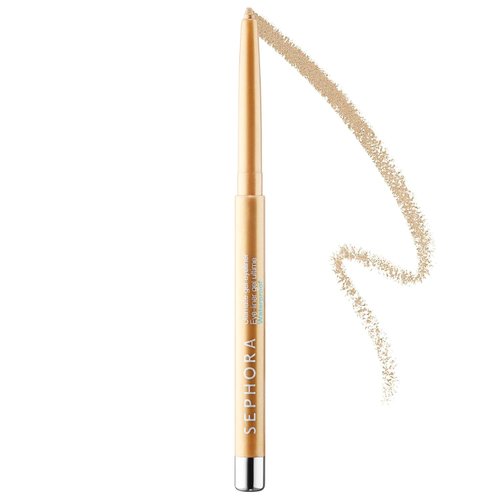 SEPHORA COLLECTION Ultimate Gel Waterproof Eyeliner Pencil Metallic Gold