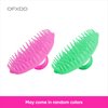 OFXDD Scalp Massager & Scrubber - Plastic Scalp Massager Hair Growth Flower-shaped - Shampoo Brush for Women & Men, Pets - Hand Hair Scrubber for Shower Dandruff, 4 Pcs