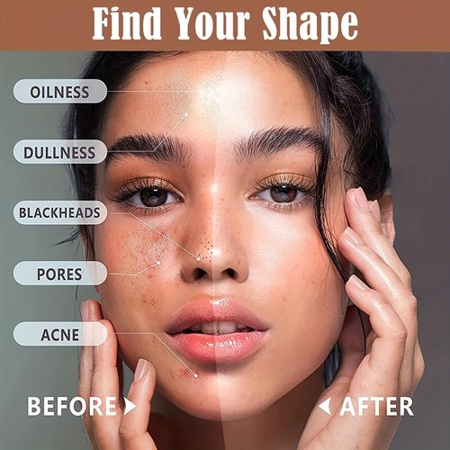 Joyeee Cream Concealer Contour Palette, 12 Colors Foundation Palette Cream Makeup Palette with 11 Pcs Makeup Brush Set, Long Wearing Blendable Full Coverage