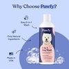 Pawfy 5-in-1 Dog Shampoo & Conditioner | Oatmeal & Aloe | Natural, Vet Reviewed Formulation | Itch Relief | Softness | Whiteness