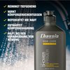 Chassis 5-in-1 Shower Primer Body Wash for Men, Anti-Chafing Shower Gel, Deep-Cleansing, Eliminates Odor, Moisturizes Skin, Softens Body Hair
