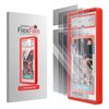 Graded Card Screen Protector 3-Pack for PSA | UV Protection | Crystal Clear | Scratch Resistant | Applies Directly to Slab | Install Kit