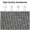 FASOTY Headbands for Women Non Slip Wide Fashion Head Bands Soft Elastic Hairbands Workout Yoga Head Wrap Thick Headbands Hair Accessories, 5 Pack-Color C