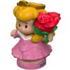 Replacement Princess Aurora Figure for Fisher-Price Little People Aurora and Rapunzel Princess Playset - DRH12 ~ Works Great with Other Sets Too