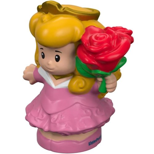 Replacement Princess Aurora Figure for Fisher-Price Little People Aurora and Rapunzel Princess Playset - DRH12 ~ Works Great with Other Sets Too