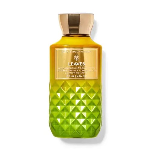 Bath and Body Works Super Smooth Body Lotion Sets Gift For Women 8 Oz (Leaves)