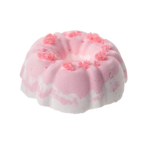 Bath Bomb: Cherry Almond Bath Bombs Cake by Dead Sea Spa Care, Bubble Bath, Bath Bomb Bundt Cake