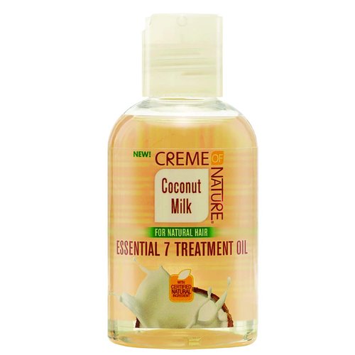 Creme of Nature coconut milk essential 7 treatment oil 4oz, 4 Fluid Ounce (Pack of 1)
