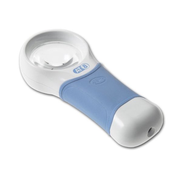COIL Auto Touch Illuminated Magnifier - 7x