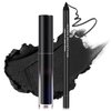 AOAZXBB Black Lipstick Black Lip Liner Set Matte Lipstick 2PCS Long Lasting Black Lip Stain and Lip Liner Set for Halloween Cosplay Goth Makeup