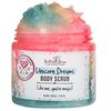 Bella and Bear Unicorn Dream Body Scrub Skin Care Exfoliating Body Wash - Cruelty-Free, Paraben Free, Vegan-Friendly Sugar Scrub with mango & pineapple with a hint of vanilla